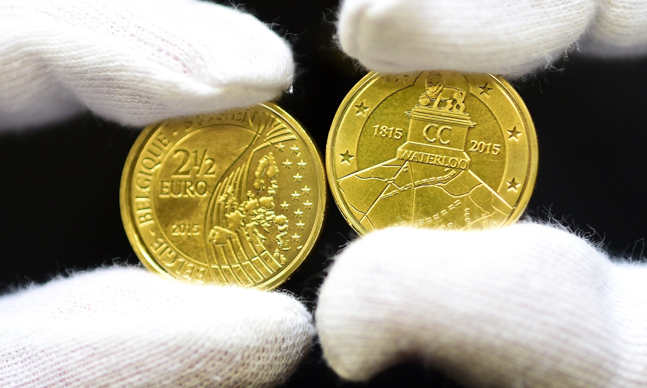 Belgium 2.5 Euro Coin
